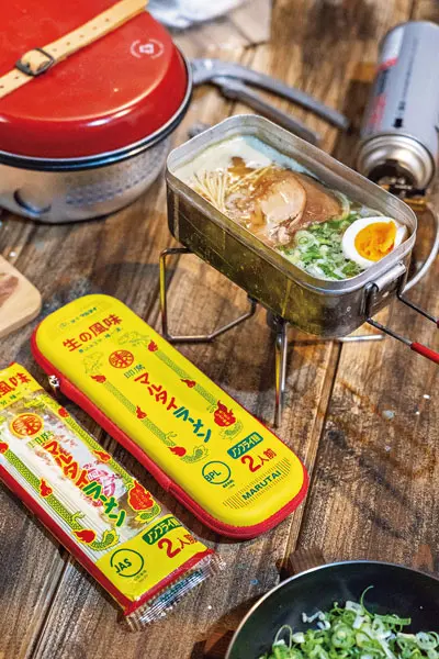 棒ラーメンを折ることなく持ち運べる「味のマルタイ・棒ラーメン神フィットケース」BE-PAL11月号に特別付録 | おたくま経済新聞