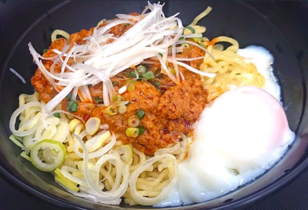 3店舗限定！富士そばの「汁なし担々麺」を実食