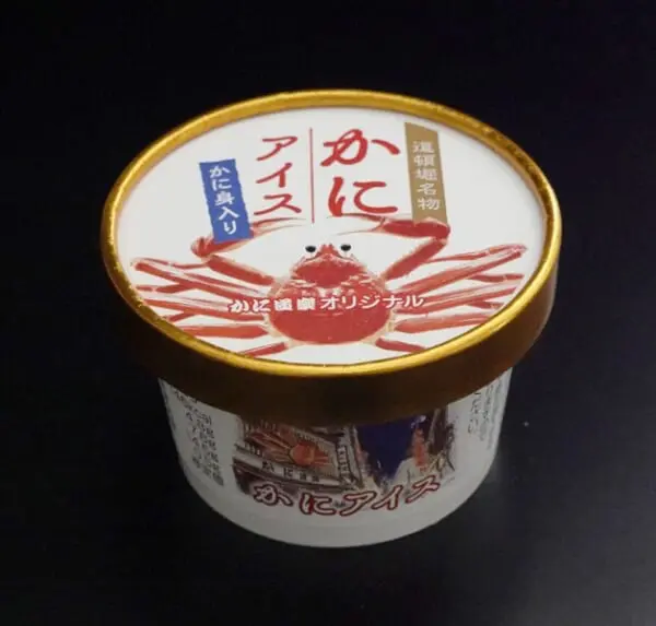 「かにアイス」