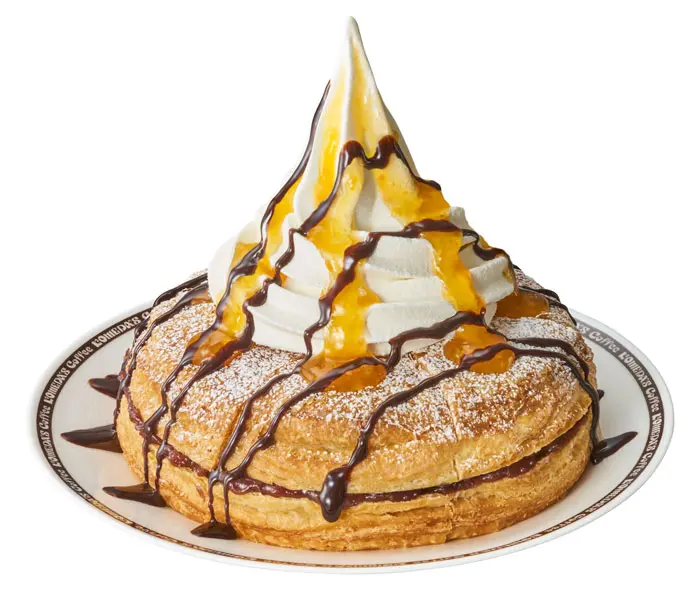 コメダの「シロノワール」と「クロネージュ」がオレンジページとコラボ！オレンジソースでちょっぴり大人な味わい