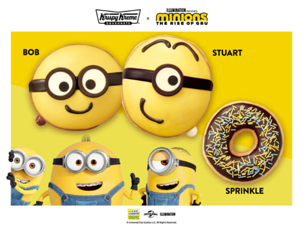 Krispy Kreme × Minions
