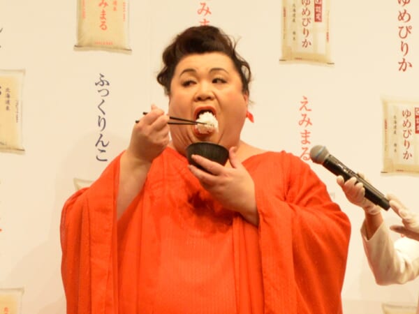 過去最高水準の品質　北海道米の美味しさにマツコもビックリ