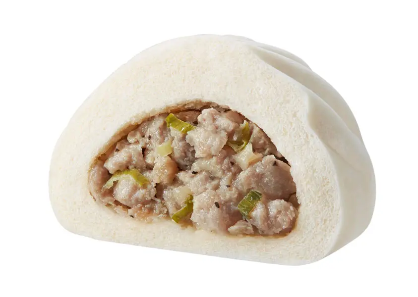 ミニストップ「ねぎ塩肉まん」10月14日に発売　2種類のブランドネギ使用