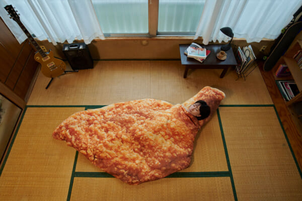 巨大モスチキン寝袋