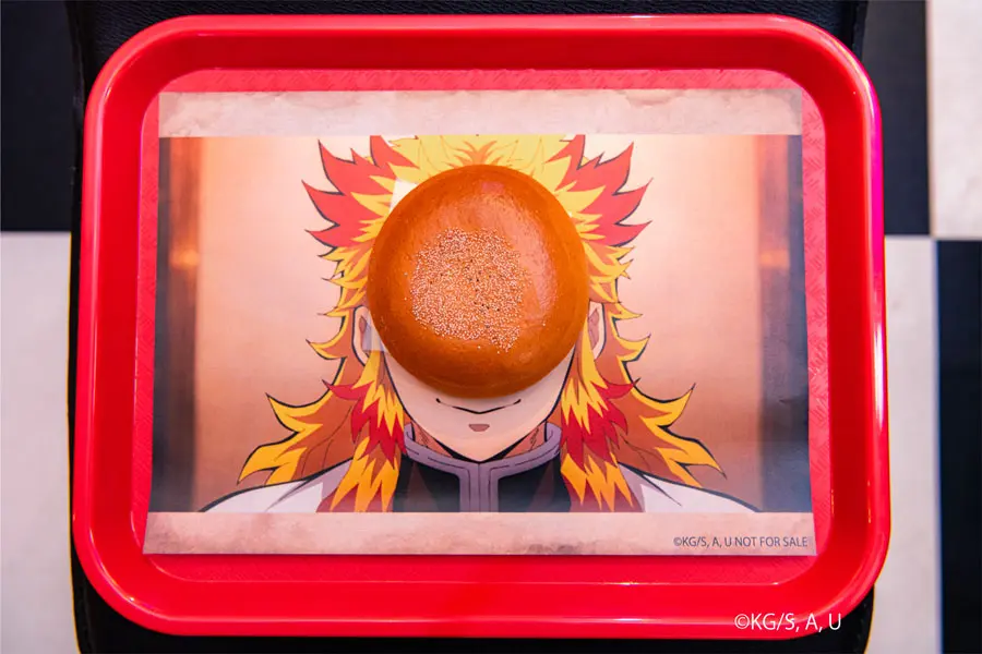 煉獄さんの顔面にあんパンが！リアル脱出ゲーム「無限列車
