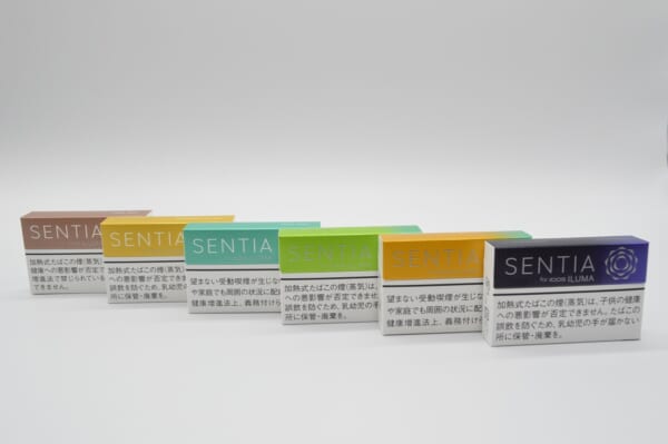 IQOSイルマ専用たばこスティック「センティア」から6銘柄が新発売　オンライン説明会で詳細発表