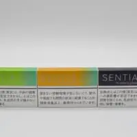 フレーバー系メンソールが「アイシー・パープル」「シトラス・グリーン」「トロピカル・イエロー」。