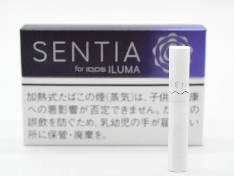 「アイシー・パープル」は、ほのかに香る強冷メンソールが特徴