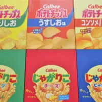 ポテトチップス　じゃがりこご朱印帳16P