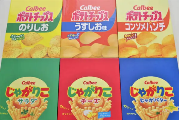 ポテトチップス　じゃがりこご朱印帳16P