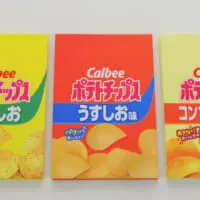 ポテトチップスご朱印帳16P　裏面