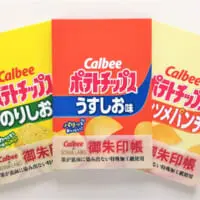 ポテトチップスご朱印帳16P　帯付き