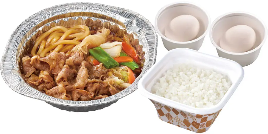 牛すき鍋定食　テイクアウト