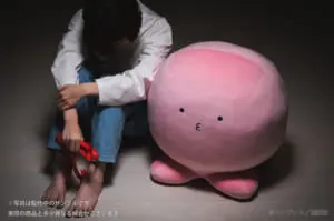 タコピーの原罪」のタコピーが超ビッグなぬいぐるみに！予約受付