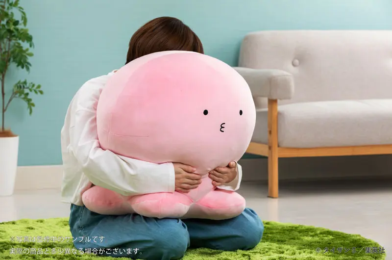 タコピーの原罪」のタコピーが超ビッグなぬいぐるみに！予約受付