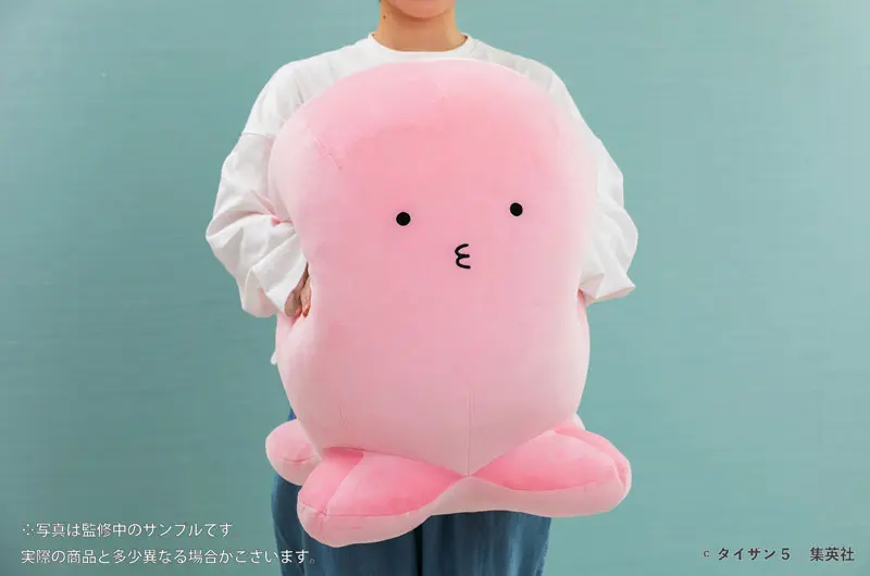 タコピーの原罪」のタコピーが超ビッグなぬいぐるみに！予約受付