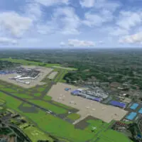 ぼくは航空管制官4成田　空港全景