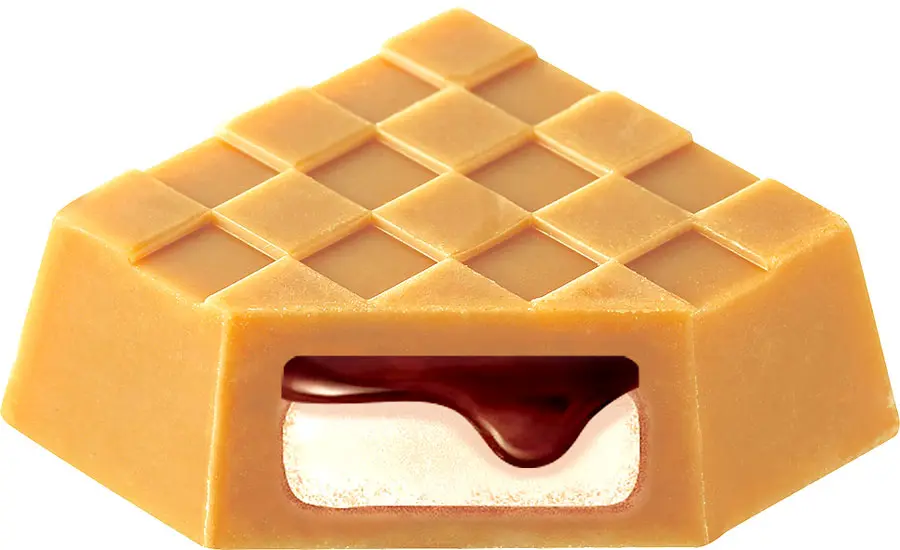 「チロルチョコ＜生もち京きなこ＞」中身