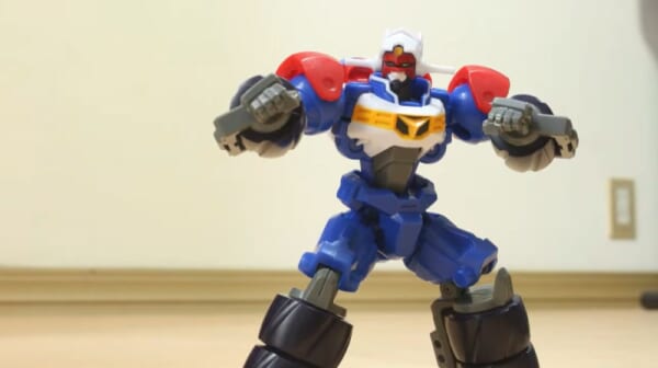 胸の奥で震えてる思いが目覚めるやつ。「GEAR戦士電童」コマ撮りをファンが制作。