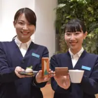 オリジナルのスイーツとドリンクのマリアージュ体験