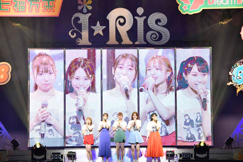 10周年の「i☆Ris」がライブ内で「劇場版アニメ化」と「ツアー開催」を発表