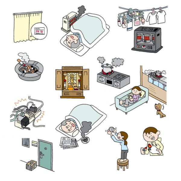 防災専用のフリーイラストを公開　イラストレーター・いぢちひろゆきさんの活動に注目