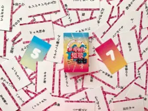 ギャルになりきって短歌を作れ！アゲアゲなボドゲ「ギャル短歌七七」爆誕