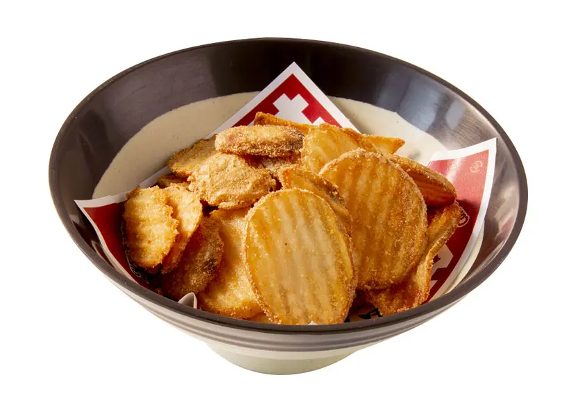 厚切りポテト 紅しょうが味