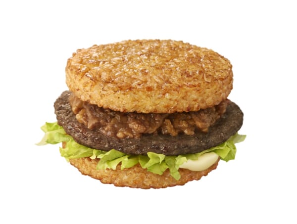 マクドナルドから新潟県産コシヒカリ100％使用「ごはんバーガー」発売