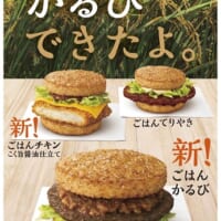 「ごはんかるび」と「ごはんチキン こく旨醤油仕立て」を、11月2日に発売