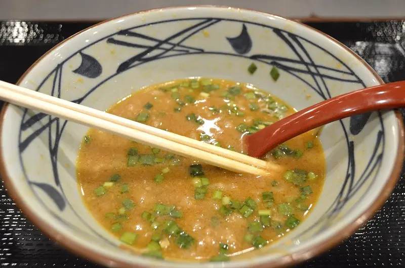 こちらも完食。ごちそうさまでした！