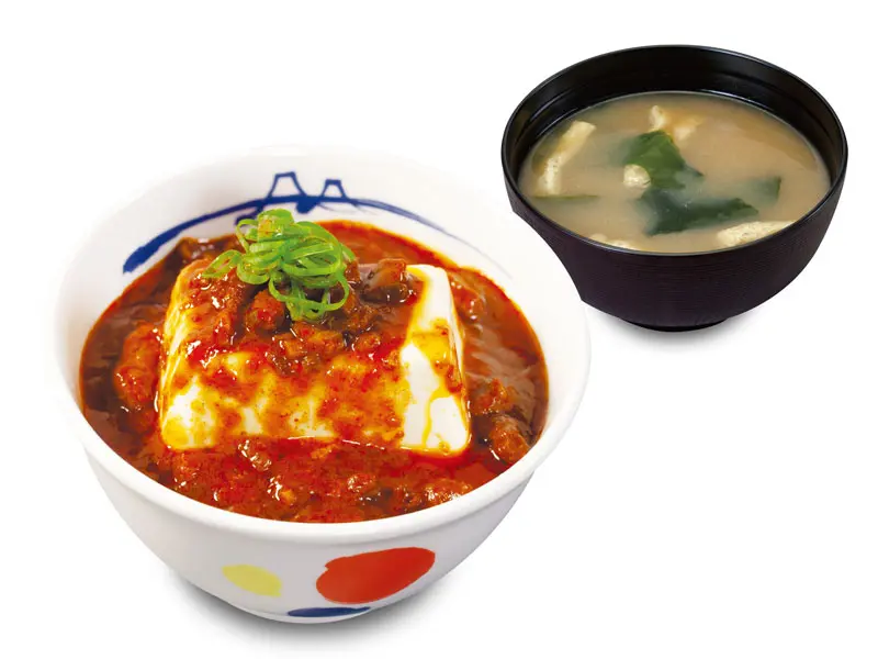富士山豆腐の本格麻婆めし