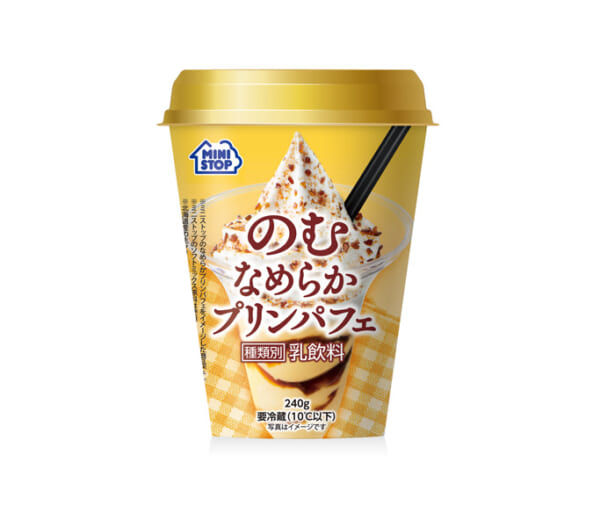 のむなめらかプリンパフェ