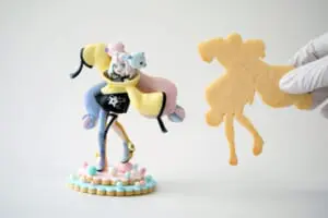 おはこんハロチャオ～！ポケモンSV「ナンジャモ」をアイシングクッキーで再現
