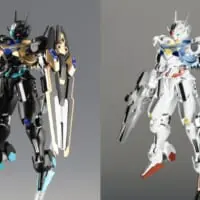 黒いガンダムをネガポジ反転すると？トリック作品のようなガンプラにびっくり