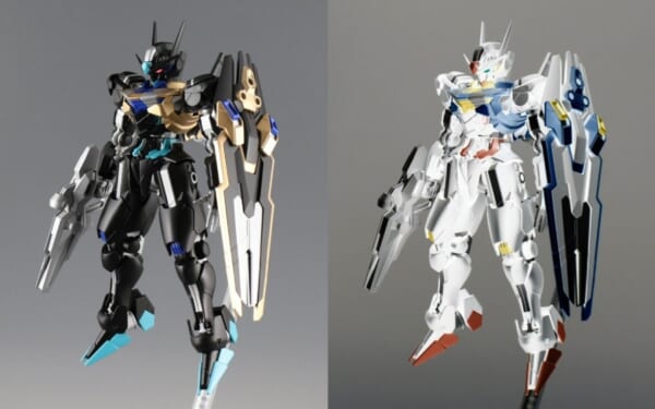 黒いガンダムをネガポジ反転すると？トリック作品のようなガンプラにびっくり