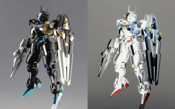 黒いガンダムをネガポジ反転すると？トリック作品のようなガンプラにびっくり