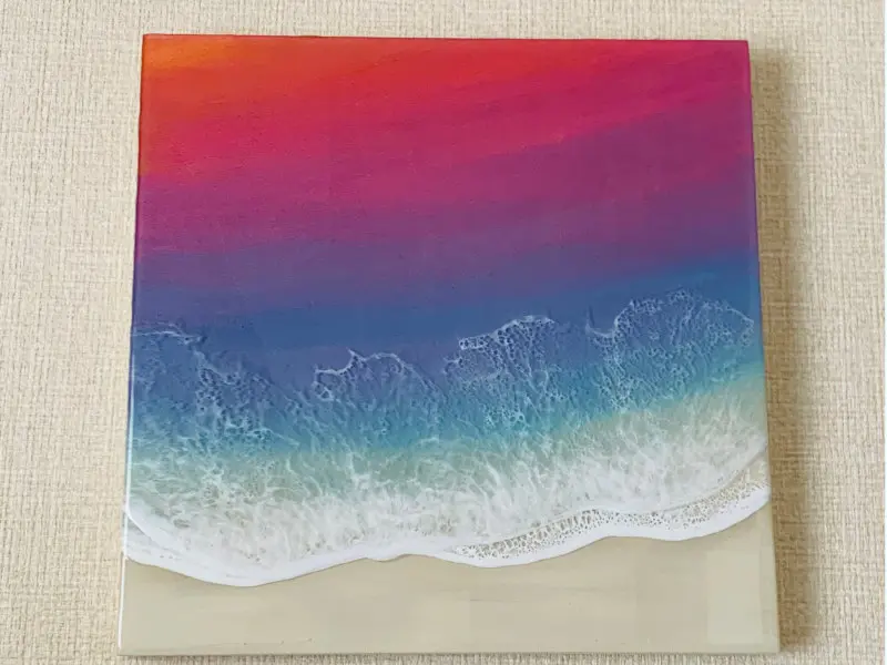 大人気❣️海レジンアート　オーシャンアート　ザトウクジラ　海の癒し　ラスト一点 大人気❣️海レジンアート オーシャンアート ザトウクジラ 海の
