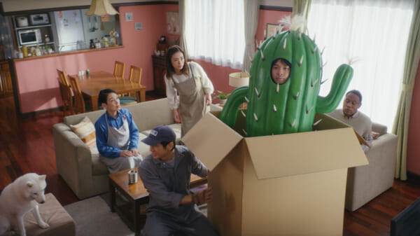 ソフトバンク CM「SPY潜入」篇01