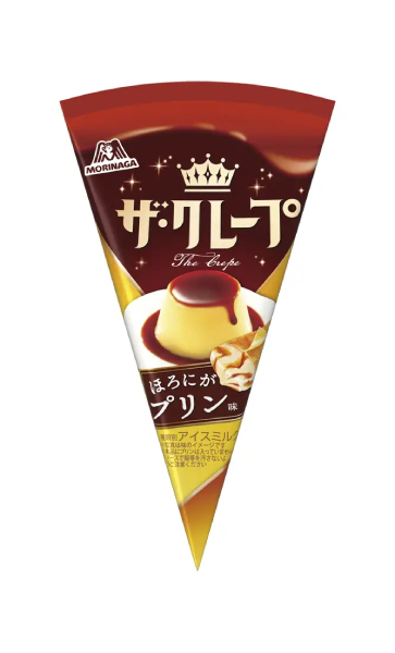 大人の上質なデザート「ザ・クレープ　ほろにがプリン味」期間限定発売