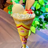 コパノリッキーのラッキークレープ