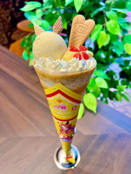 コパノリッキーのラッキークレープ