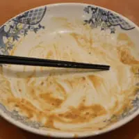 こちらも完食