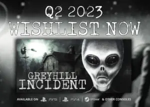 Xファイルなどに影響うけたSFサバイバルホラーゲーム「Greyhill