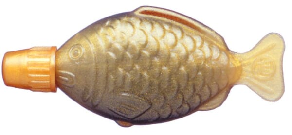 魚の形のポリ容器「ランチャーム」には金のタイプがあるって知ってる？