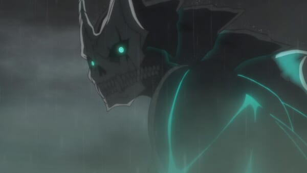 アニメ「怪獣8号」ティザーPVより怪獣8号