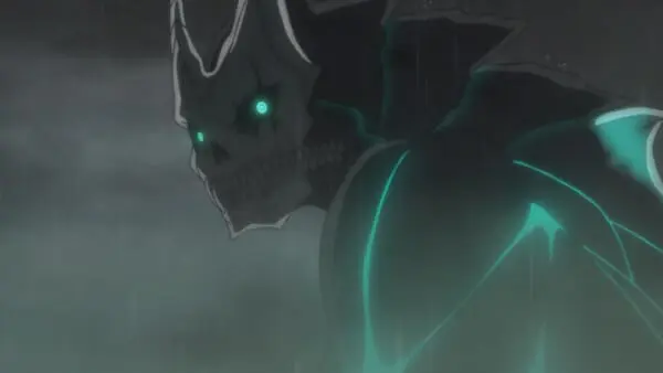 アニメ「怪獣8号」ティザーPVより怪獣8号