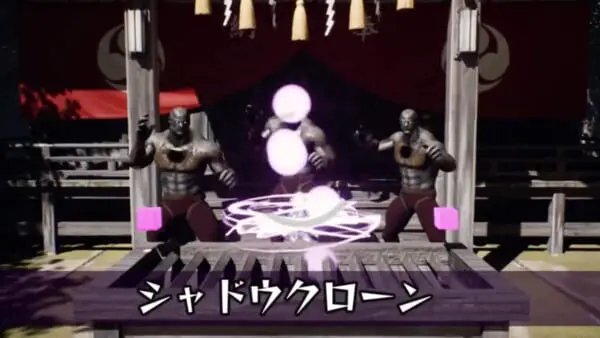 「お賽銭バトルゲーム」プロトタイプのプレイ動画（ただすめんさん提供）