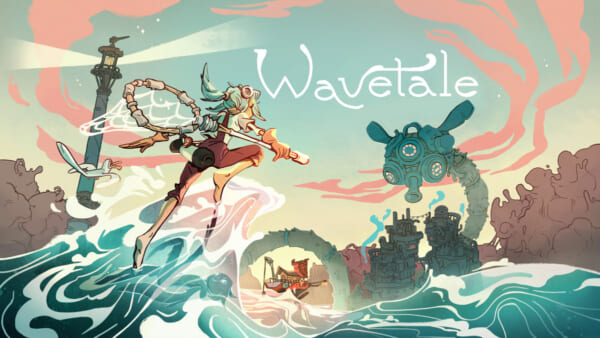 独特のスピード感と疾走感がたまらない「Wavetale」配信開始！