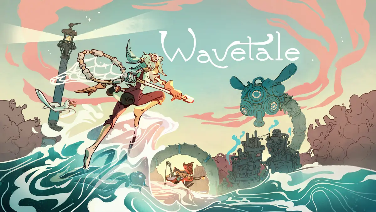 独特のスピード感と疾走感がたまらない「Wavetale」配信開始